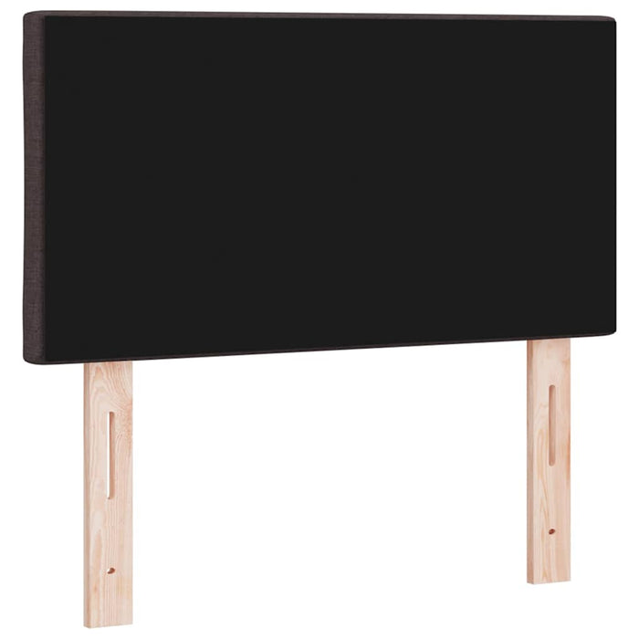 Tăblie din Țesătură Geometric Manual Maro închis 80 cm țesătură - WALTI WALTI