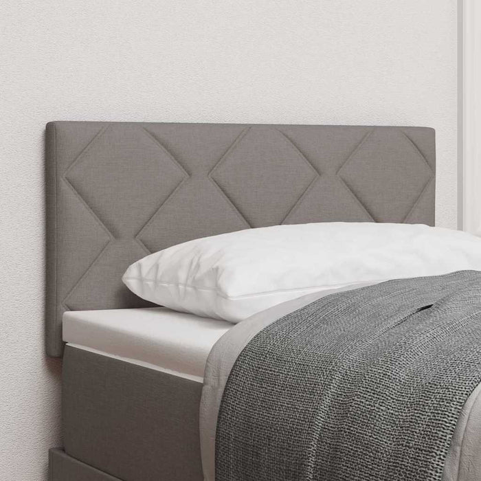 Tăblie din Țesătură Geometric Gri taupe 80 cm țesătură - WALTI WALTI