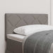 Tăblie din Țesătură Geometric Gri taupe 80 cm țesătură - WALTI WALTI