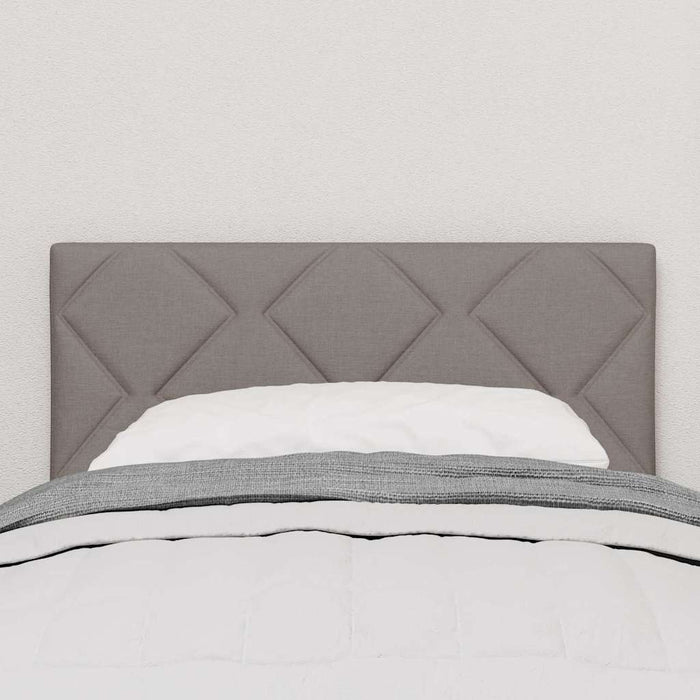 Tăblie din Țesătură Geometric Gri taupe 80 cm țesătură - WALTI WALTI