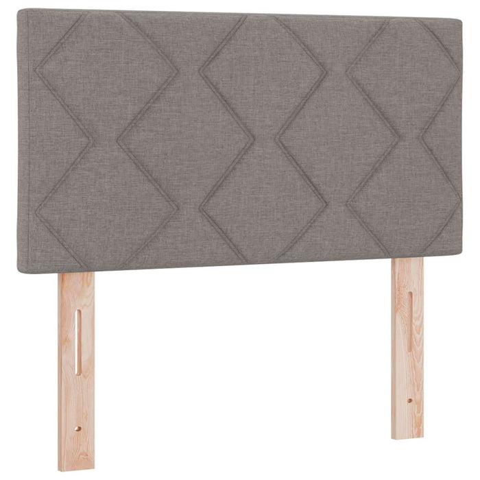 Tăblie din Țesătură Geometric Gri taupe 80 cm țesătură - WALTI WALTI