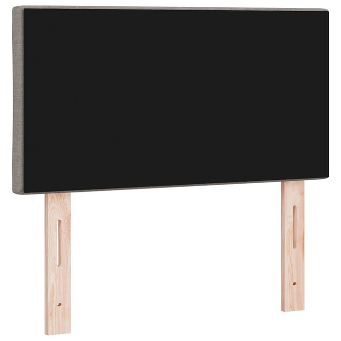 Tăblie din Țesătură Geometric Gri taupe 80 cm țesătură - WALTI WALTI