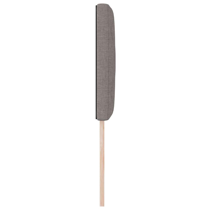 Tăblie din Țesătură Geometric Gri taupe 80 cm țesătură - WALTI WALTI