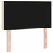 Tăblie din Țesătură Geometric cu headboard Crem 80 cm țesătură - WALTI WALTI