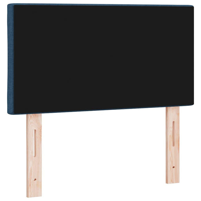 Tăblie din Țesătură Geometric Manual albastru 80 cm țesătură - WALTI WALTI