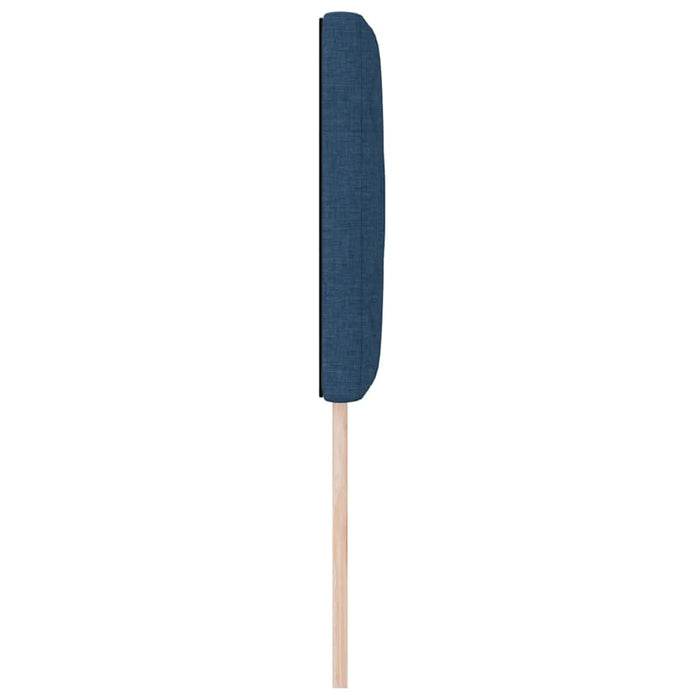 Tăblie din Țesătură Geometric Manual albastru 80 cm țesătură - WALTI WALTI