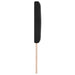 Tăblie cap Pe perete Geometric cu headboard Negru 80 cm Catifea - WALTI WALTI