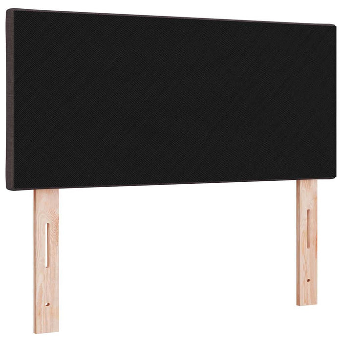 Tăblie din Țesătură Geometric Manual Maro închis 90 cm țesătură - WALTI WALTI