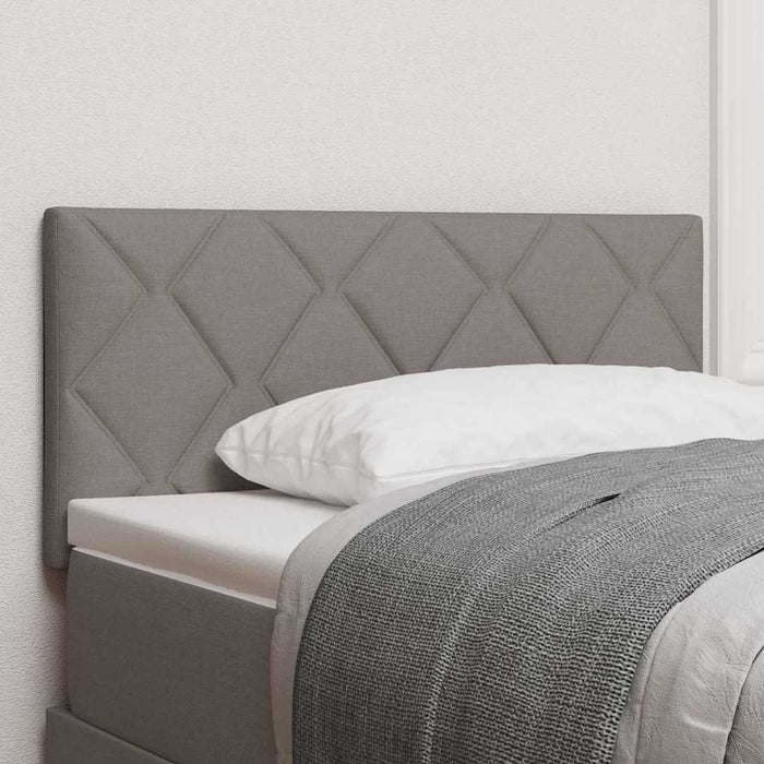 Tăblie din Țesătură Geometric Gri taupe 90 cm țesătură - WALTI WALTI
