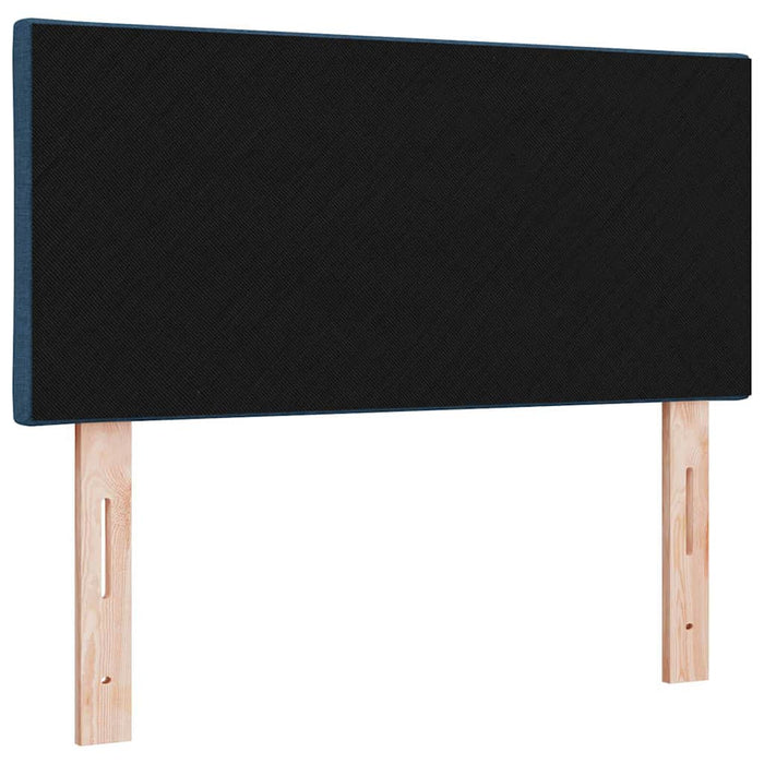 Tăblie din Țesătură Geometric Manual albastru 90 cm țesătură - WALTI WALTI