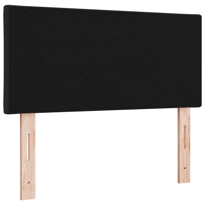 Tăblie din Țesătură Geometric Manual Negru 100 cm țesătură - WALTI WALTI