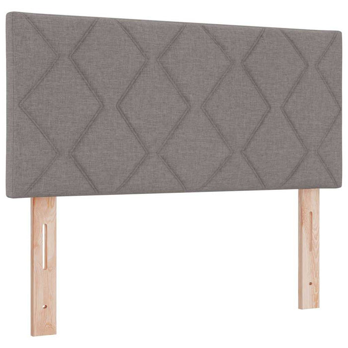 Tăblie din Țesătură Geometric Gri taupe 100 cm țesătură - WALTI WALTI