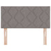 Tăblie din Țesătură Geometric Gri taupe 100 cm țesătură - WALTI WALTI