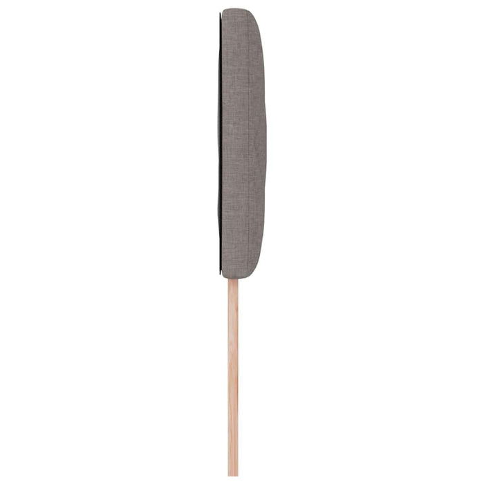Tăblie din Țesătură Geometric Gri taupe 100 cm țesătură - WALTI WALTI