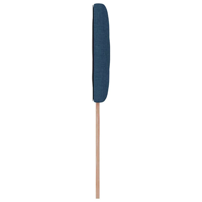 Tăblie din Țesătură Geometric Manual albastru 100 cm țesătură - WALTI WALTI