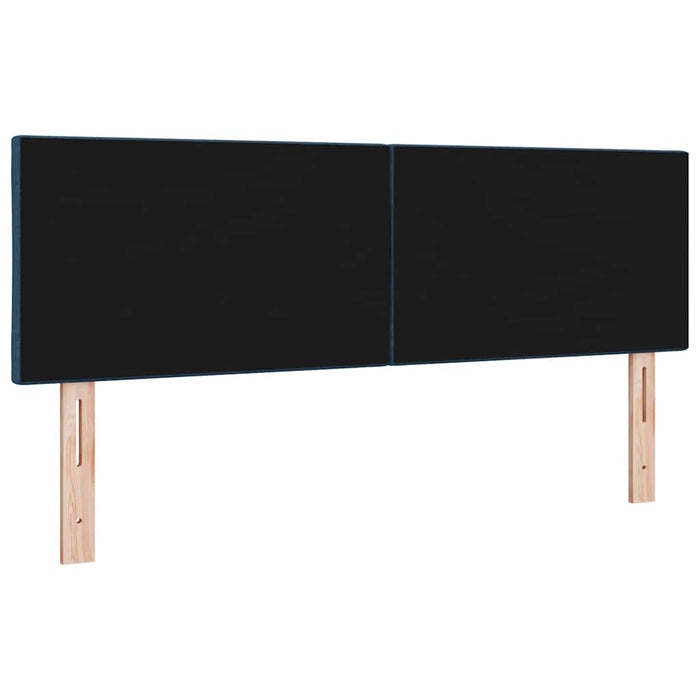 Tăblie cap albastru 144 cm țesătură WALTI