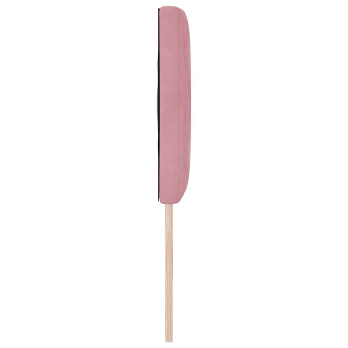 Tăblie cap Roz 144 cm Catifea - WALTI WALTI