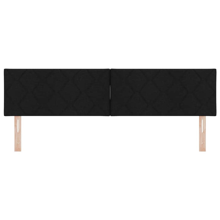 Tăblie cap Negru 180 cm țesătură - WALTI WALTI