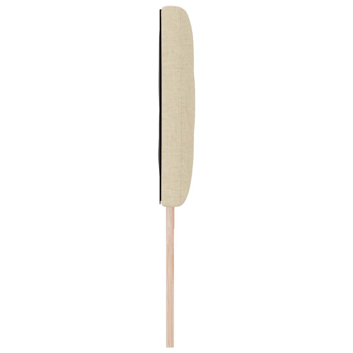 Tăblie cap Crem 180 cm țesătură WALTI
