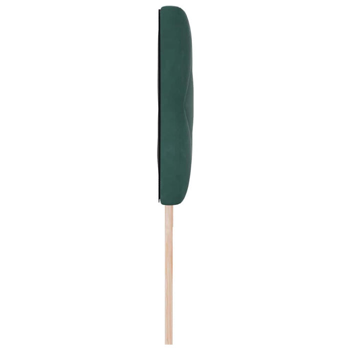 Tăblie cap cu headboard Verde închis 180 cm Catifea - WALTI WALTI