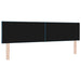 Tăblie cap cu headboard Albastru închis 180 cm Catifea - WALTI WALTI
