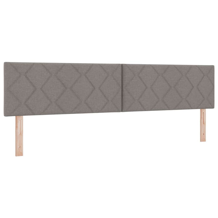 Tăblie din Țesătură Geometric Gri taupe 200 cm țesătură - WALTI WALTI