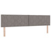 Tăblie din Țesătură Geometric Gri taupe 200 cm țesătură - WALTI WALTI