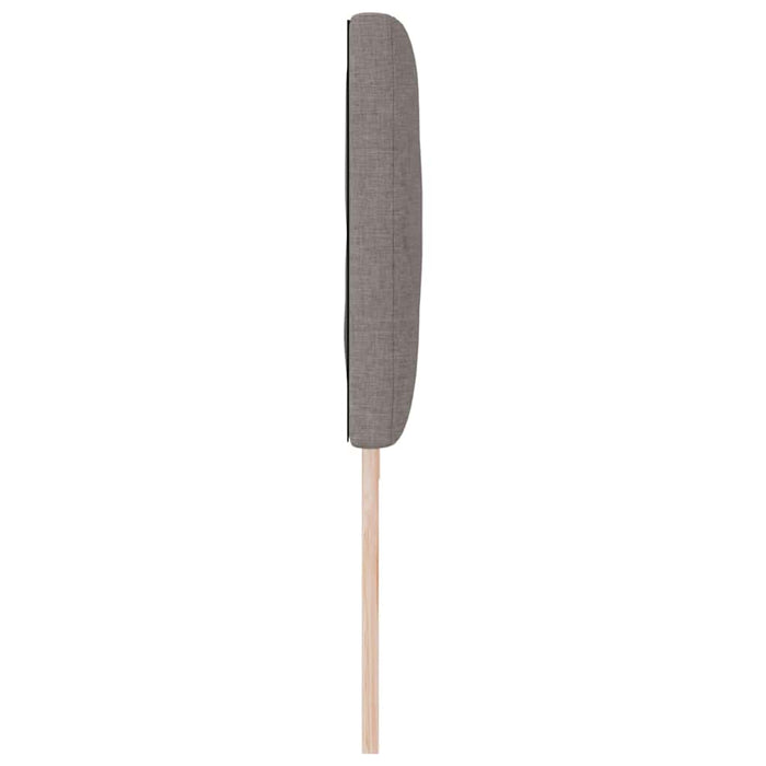 Tăblie din Țesătură Geometric Gri taupe 200 cm țesătură - WALTI WALTI