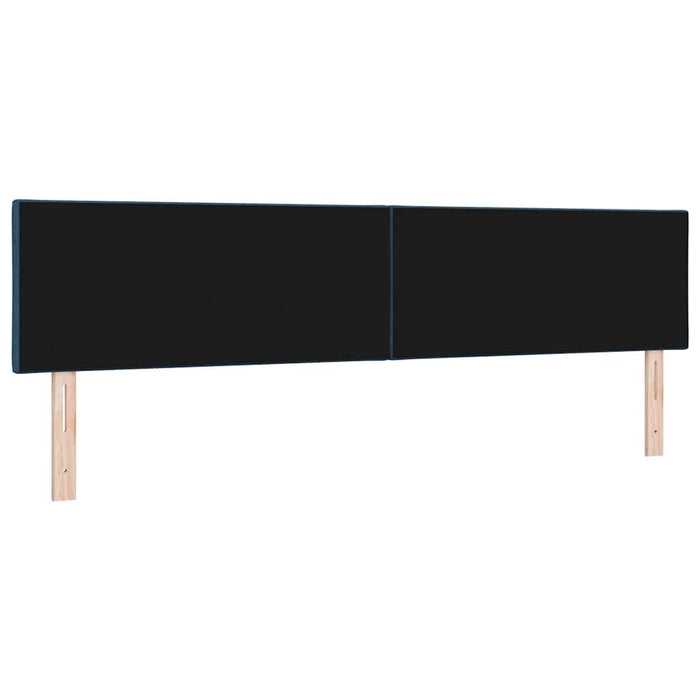 Tăblie din Țesătură Geometric albastru 200 cm țesătură - WALTI WALTI