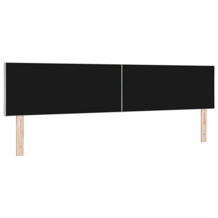Tăblie cap Gri deschis 200 cm Catifea WALTI