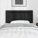 Tăblie cap Pe perete cu headboard Manual Negru 90 cm PVC - WALTI WALTI