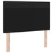 Tăblie cap Pe perete cu headboard Manual Negru 90 cm PVC - WALTI WALTI