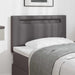 Tăblie cap Pe perete cu headboard Manual Gri 90 cm PVC - WALTI WALTI