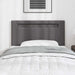 Tăblie cap Pe perete cu headboard Manual Gri 90 cm PVC - WALTI WALTI