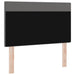 Tăblie cap Pe perete cu headboard Manual Gri 90 cm PVC - WALTI WALTI