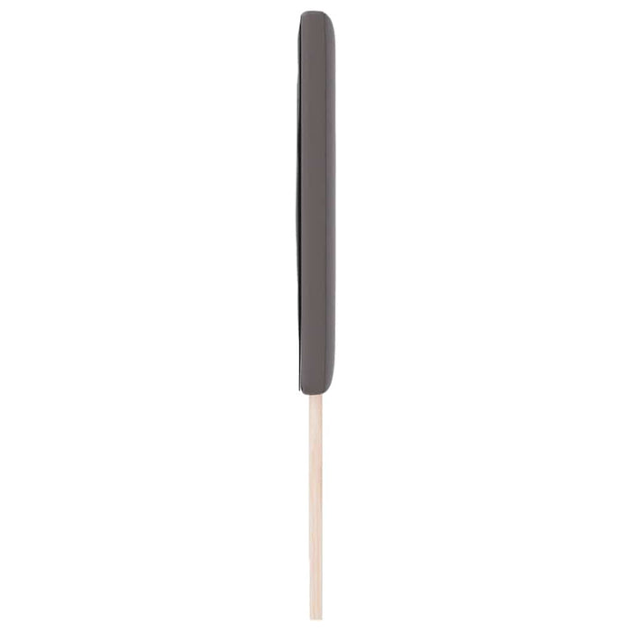 Tăblie cap Pe perete cu headboard Manual Gri 90 cm PVC - WALTI WALTI
