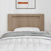 Tăblie cap Pe perete cu headboard Manual Cappuccino 90 cm PVC - WALTI WALTI