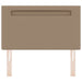 Tăblie cap Pe perete cu headboard Manual Cappuccino 90 cm PVC - WALTI WALTI