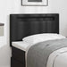 Tăblie cap Pe perete cu headboard Manual Negru 100 cm PVC - WALTI WALTI