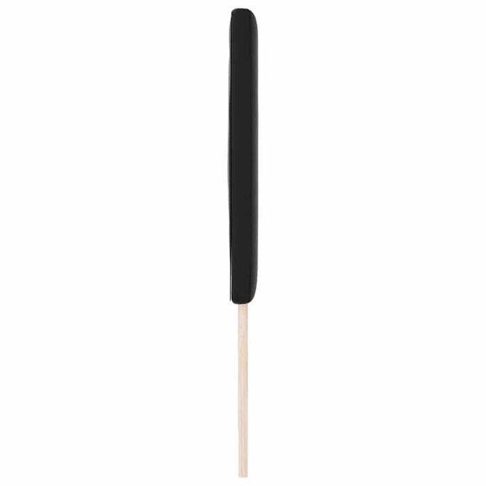 Tăblie cap Pe perete cu headboard Manual Negru 100 cm PVC - WALTI WALTI