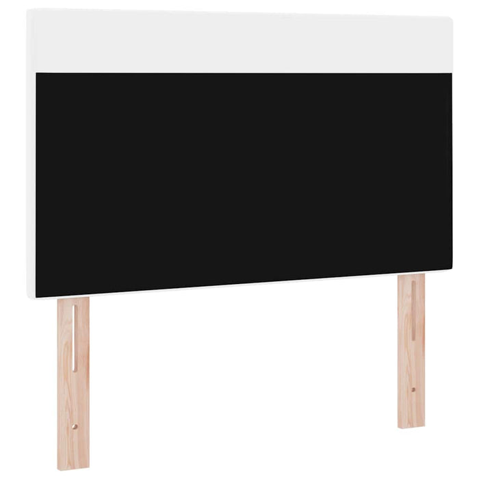 Tăblie cap Pe perete cu headboard Manual Alb 100 cm PVC - WALTI WALTI