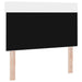 Tăblie cap Pe perete cu headboard Manual Alb 100 cm PVC - WALTI WALTI