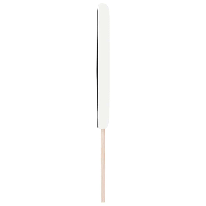 Tăblie cap Pe perete cu headboard Manual Alb 100 cm PVC - WALTI WALTI