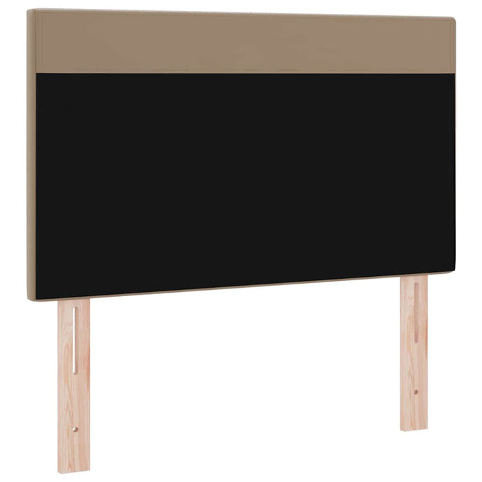 Tăblie cap Pe perete cu headboard Manual Cappuccino 100 cm PVC - WALTI WALTI
