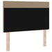 Tăblie cap Pe perete cu headboard Manual Cappuccino 100 cm PVC - WALTI WALTI