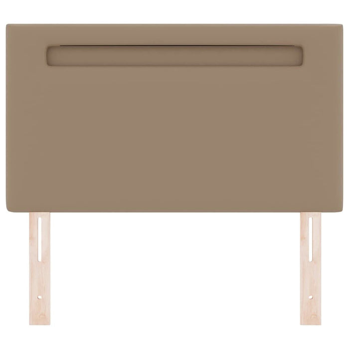 Tăblie cap Pe perete cu headboard Manual Cappuccino 100 cm PVC - WALTI WALTI
