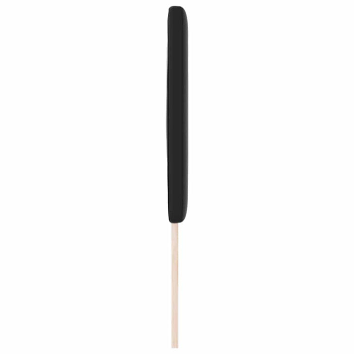 Tăblie cap Pe perete cu headboard Manual Negru 144 cm PVC - WALTI WALTI