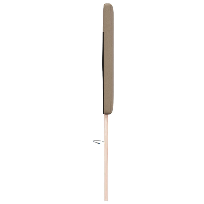 Tăblie LED Cappuccino 144 cm Piele artificială WALTI