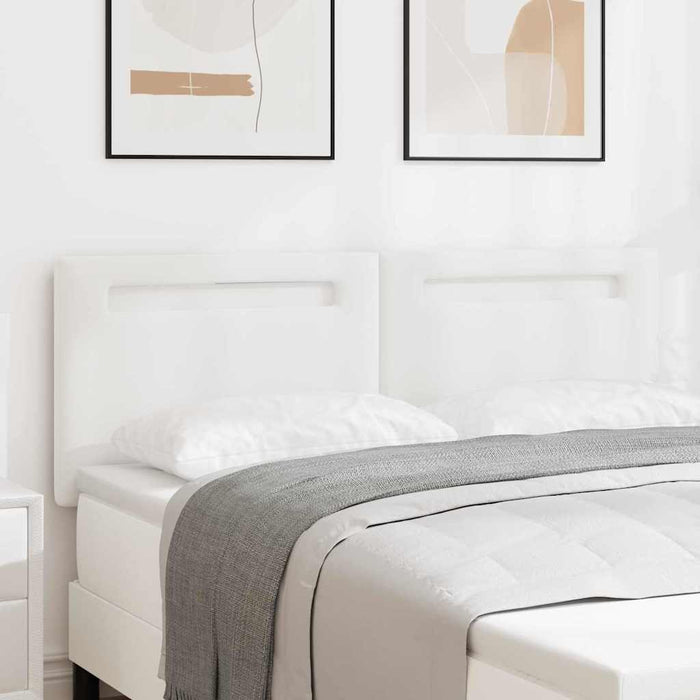 Tăblie cap Pe perete cu headboard Manual Alb 160 cm PVC - WALTI WALTI