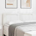 Tăblie cap Pe perete cu headboard Manual Alb 160 cm PVC - WALTI WALTI